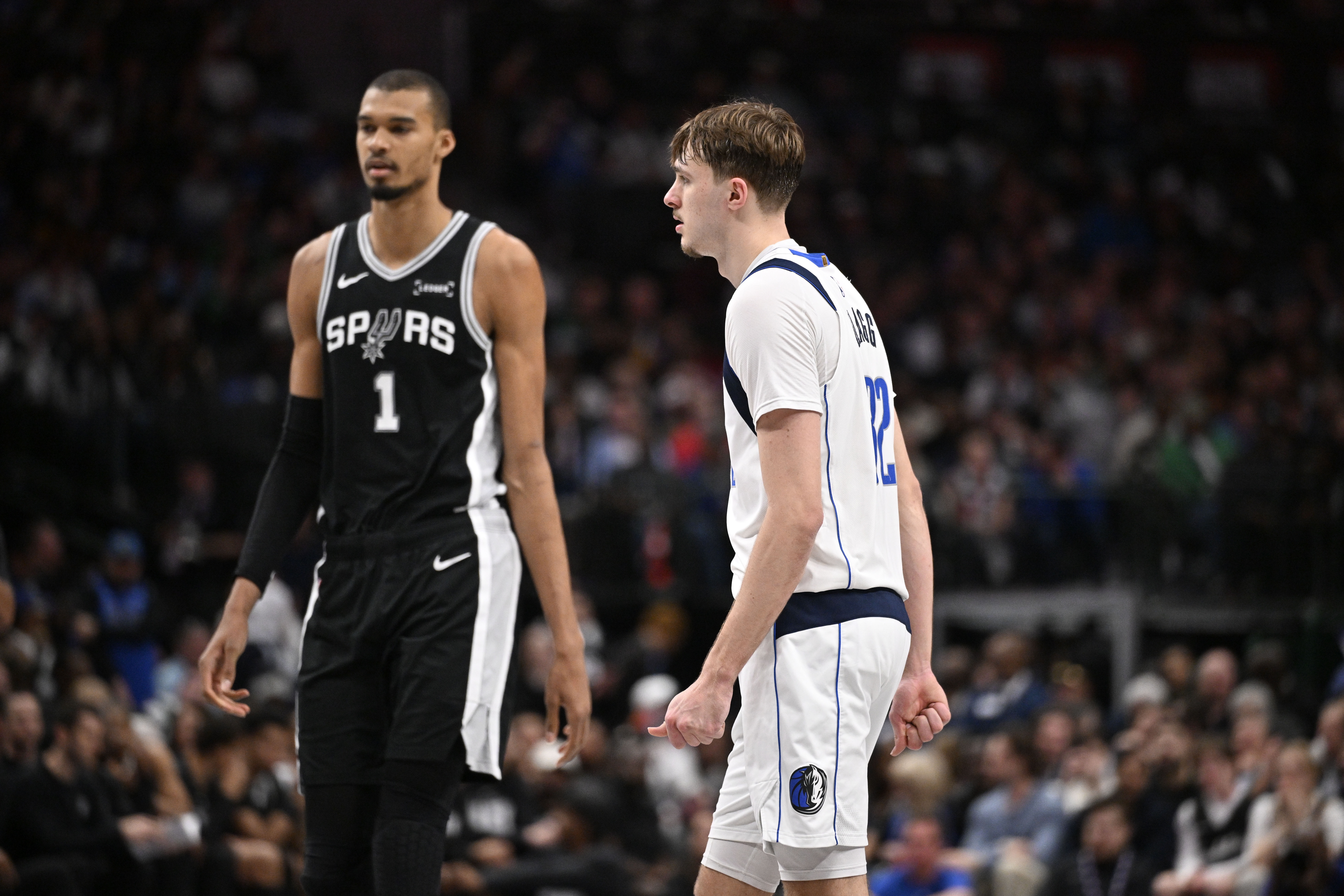 九游-欢迎来到NBA时刻？弗拉格：赛季初对阵文班亚马 他开场就爆！